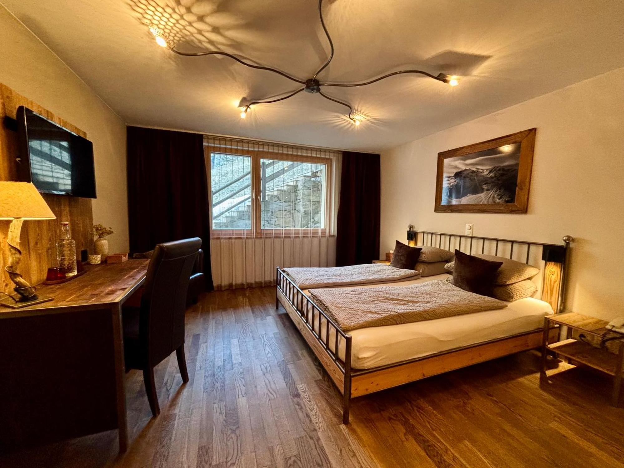 Alpenlodge Zermatt Habitación foto